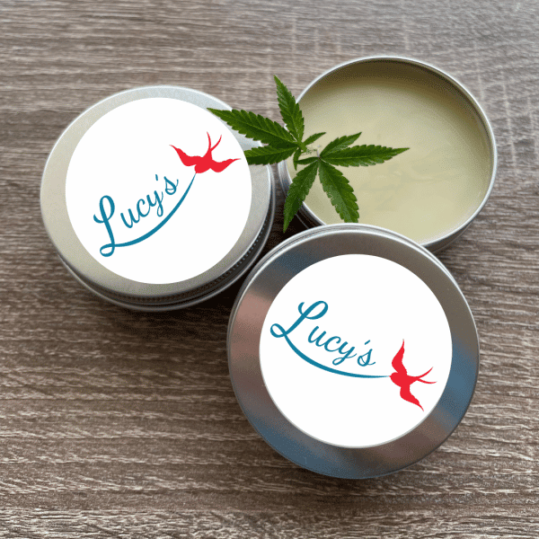 Lucy's Luck CBD Lavender Salve Tins