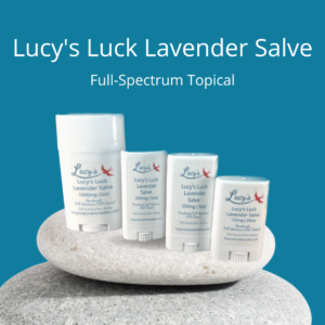 Lucy's Luck CBD Lavender Salve